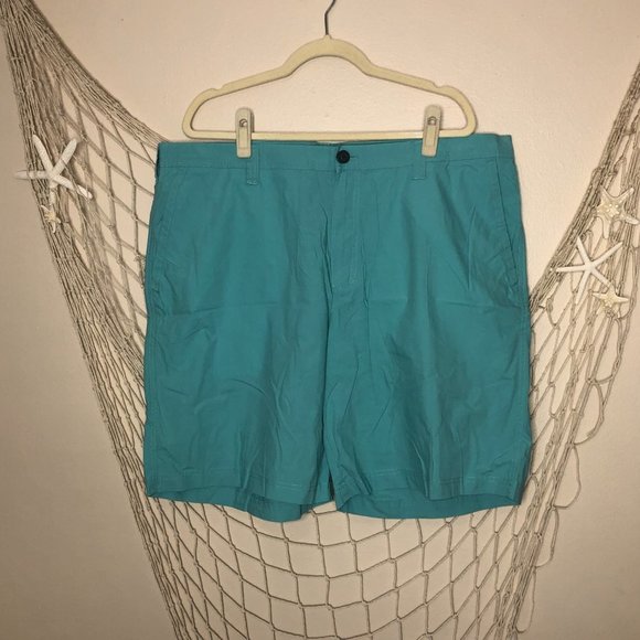 COLUMBIA Men's Washed Out Shorts in Icy Morn W42 L10 - Picture 12 of 12